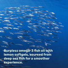 Load image into Gallery viewer, Omega-3 Fish Oil 4200mg (1200mg EPA + 900mg DHA), 120 Softgels
