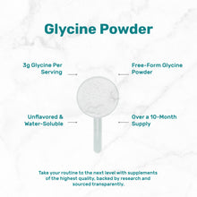 Load image into Gallery viewer, Glycine Powder, 1kg (2.2lb)
