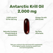 Load image into Gallery viewer, Double Strength Krill Oil 2000mg Per Serving, 240 Softgels
