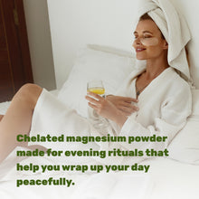 Load image into Gallery viewer, Magnesium Glycinate Powder Lemonade Flavor 1lb
