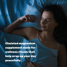 Load image into Gallery viewer, Magnesium Glycinate 500mg Per Serving, 120 Veggie Capsules
