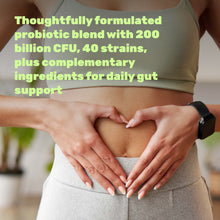 Load image into Gallery viewer, Probiotics 200 billion CFU 40 strains with Magnesium, 240 Vegetarian Capsules
