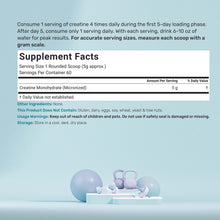 Load image into Gallery viewer, Creatine Monohydrate Powder 300 Grams
