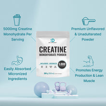 Load image into Gallery viewer, Creatine Monohydrate Powder 300 Grams
