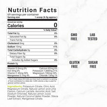 Load image into Gallery viewer, Electrolytes Powder, 1lb – Lemon Lime Flavor – Daily Electrolyte Drink Mix
