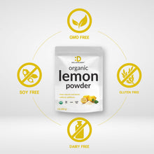 Load image into Gallery viewer, Organic Lemon Powder, 1lb
