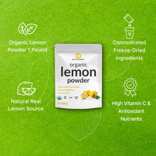 Load image into Gallery viewer, Organic Lemon Powder 1lb
