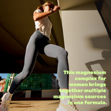 Load image into Gallery viewer, Magnesium 12-in-1 Complex for Women 1000mg, 240 Vegetarian Capsules
