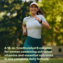 Load image into Gallery viewer, Methylated B Complex for Women 15-in-1, 240 Vegetarian Capsules
