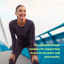 Load image into Gallery viewer, Triple Omega 3-6-9 Fish Oil Supplements 3,600mg – 240 Softgels with Flaxseed Oil &amp; Borage Oils Complex
