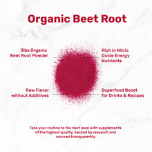 Load image into Gallery viewer, Organic Beet Root Powder, 3lbs
