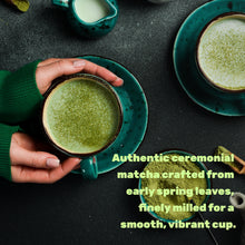 Load image into Gallery viewer, Organic Ceremonial Matcha Powder, 50g
