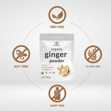 Load image into Gallery viewer, Organic Fresh Ginger Powder, 3lbs
