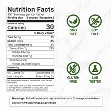 Load image into Gallery viewer, Organic Psyllium Husk Powder 9,000mg, 3 Pounds
