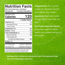 Load image into Gallery viewer, Unflavored Pea Protein Powder, 5lbs

