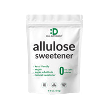 Load image into Gallery viewer, Allulose Sweetener – Natural Sugar Substitutes, No Aftertaste
