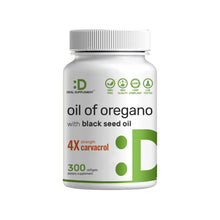 Load image into Gallery viewer, Oil of Oregano Softgels with Black Seed Oil

