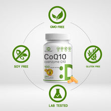 Load image into Gallery viewer, CoQ10 100mg, 240 Capsules
