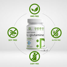 Load image into Gallery viewer, L-Glutamine 1,000mg, 300 Capsules
