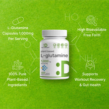 Load image into Gallery viewer, L-Glutamine 1,000mg, 300 Capsules
