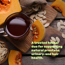 Load image into Gallery viewer, Pumpkin Seed Oil 3,000mg with Saw Palmetto, 240 Softgels, Cold Pressed Extract with Virgin Oil
