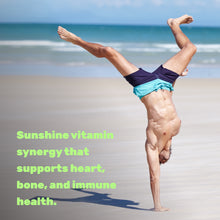 Load image into Gallery viewer, Vitamin D3 2,000 IU with K2 MK7 50mcg – Infused with Virgin Coconut Oil
