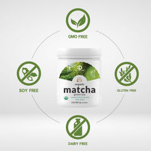 Load image into Gallery viewer, Organic Matcha Green Tea Powder, 2lbs (907g)
