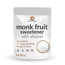 Load image into Gallery viewer, Monk Fruit Sweetener with Allulose, 2lbs
