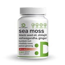 Load image into Gallery viewer, Irish Sea Moss Complex, 240 Veggie Capsules
