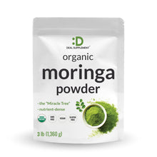 Load image into Gallery viewer, Organic Moringa Leaf Powder, 3 Pounds
