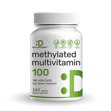 Load image into Gallery viewer, Methylated Multivitamin, 240 capsules
