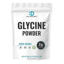 Load image into Gallery viewer, Glycine Powder 500g (1.1lb)
