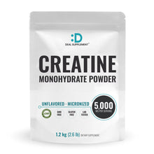 Load image into Gallery viewer, Instant Creatine Monohydrate Powder, 5g Per Serving – 240 Servings
