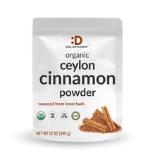 Load image into Gallery viewer, Organic Ceylon Cinnamon Powder
