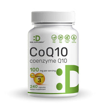 Load image into Gallery viewer, CoQ10 100mg, 240 Capsules
