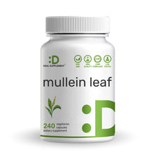 Load image into Gallery viewer, Mullein Leaf Extract, 240 Veggie Capsules
