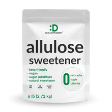 Load image into Gallery viewer, Allulose Sweetener – Natural Sugar Substitutes, No Aftertaste
