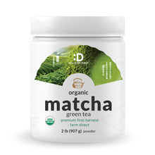 Load image into Gallery viewer, Organic Matcha Green Tea Powder, 2lbs (907g)

