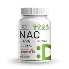 Load image into Gallery viewer, NAC with NAD+ Supplement, 250 Softgels
