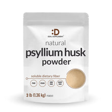 Load image into Gallery viewer, Psyllium Husk Powder 3lbs
