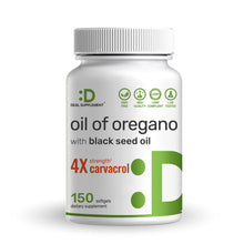 Load image into Gallery viewer, Oil of Oregano Softgels with Black Seed Oil
