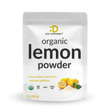 Load image into Gallery viewer, Organic Lemon Powder, 1lb
