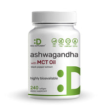 Load image into Gallery viewer, Ashwagandha with MCT Oil, 240 Softgels
