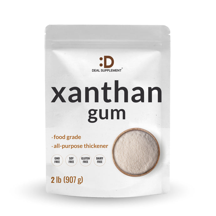 Xanthan Gum Powder, 2lbs