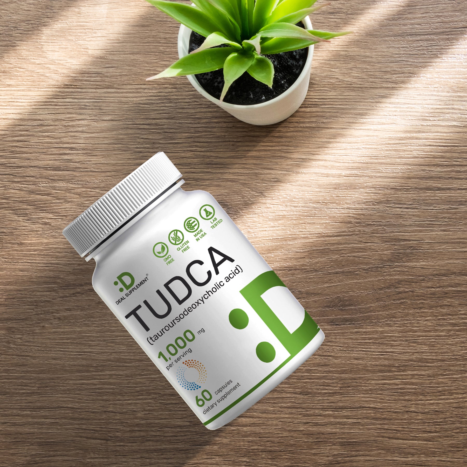 Complément Alimentaire TUDCA 1200mg - 120 Gélules - Sels Biliaires - Ultra Puissant - Neuf