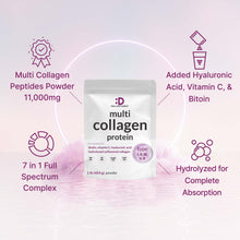 Load image into Gallery viewer, Multi Collagen Protein Powder , 1Lb
