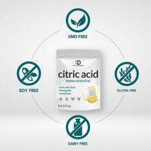 Load image into Gallery viewer, Citric Acid 6 Pounds Fine Granular Powder
