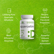 Load image into Gallery viewer, 2 Pack of Quercetin 1000mg, 300 Capsules
