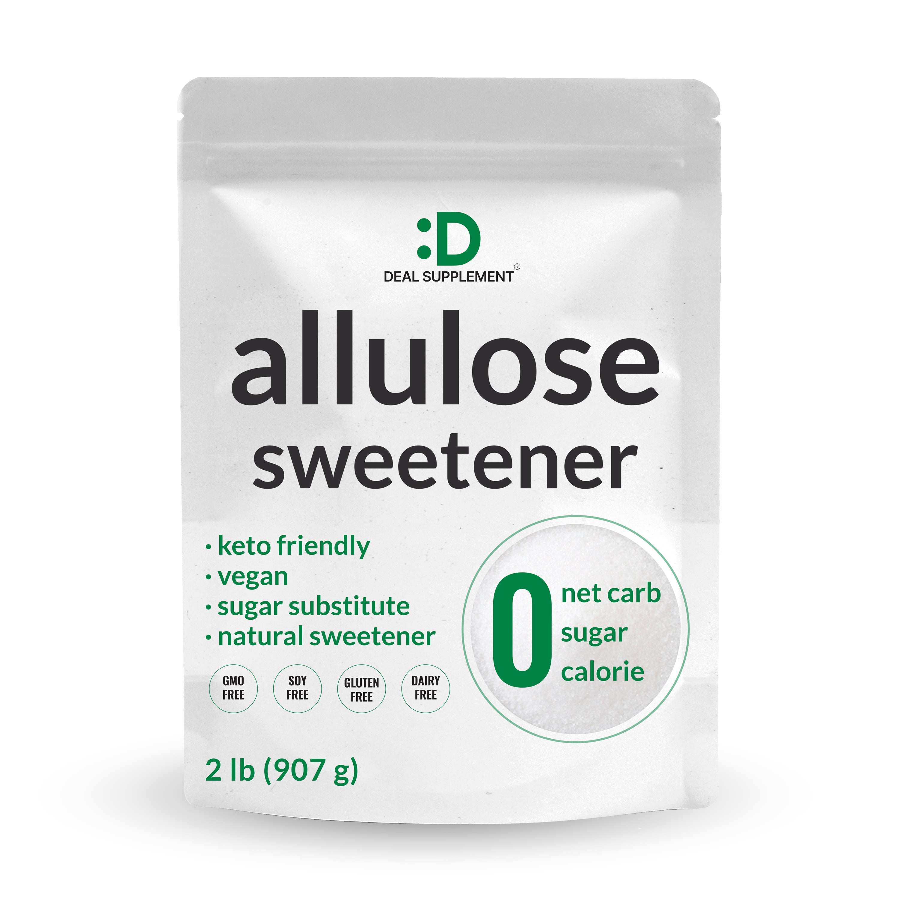 Allulose Sweetener Natural Sugar Substitutes, No Aftertaste Deal