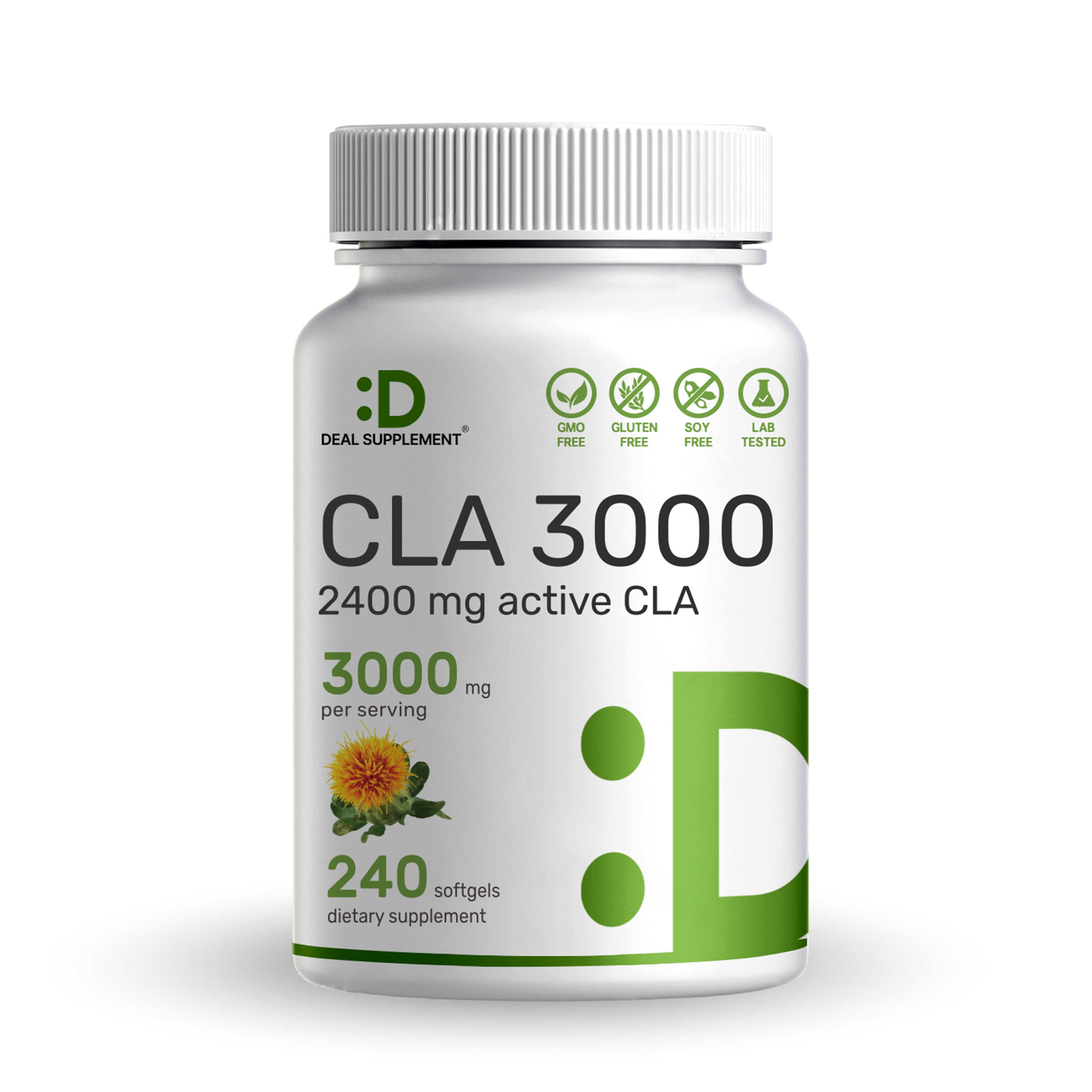 Cla Drops CLA 3000mg, 240 Softgels – Deal Supplement